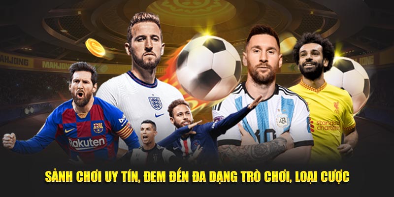 Sảnh chơi uy tín, đem đến đa dạng trò chơi, loại cược