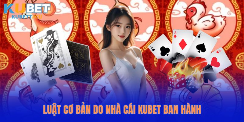 Cách chơi bầu cua cơ bản do nhà cái Kubet ban hành